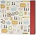 C.R. Gibson Protec Home Cooking'' Family Recipe Book with Tabbed Dividers and Sheet Protectors, W x 9.5'' H, 9.5