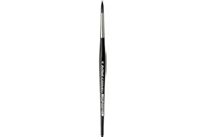 DA VINCI BRUSHES da Vinci Watercolor Series 5598 Casaneo Paint Brush, Round New Wave Synthetics, Size 6