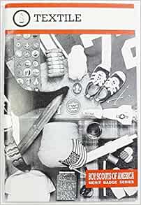 Textile Merit Badge Pamphlets (Sl3344): 9780839533443: Reference Books