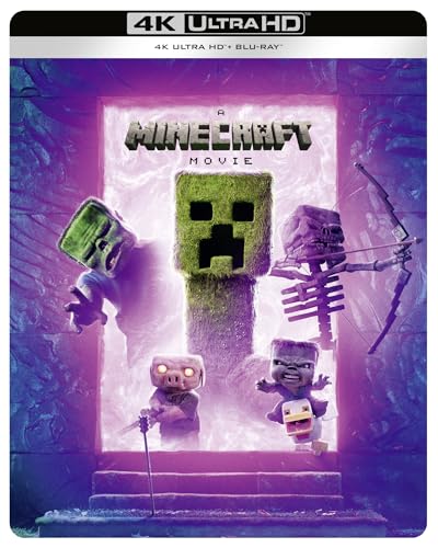 A MINECRAFT MOVIE UHD/STLBK PRTL