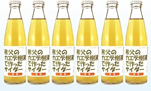 Amazon 健康炭酸 ちちぶ工房 秩父のカエデ樹液で作ったサイダー 紅茶味 0ml 6本セット 和メープル 炭酸飲料 通販 Amazon 健康炭酸 ちちぶ工房 秩父のカエデ樹液で作ったサイダー 紅茶味 0ml 6本セット 和メープル 炭酸飲料 通販