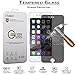 iAnder iPhone 8 iPhone 7 iPhone 6S Privacy Tempered Glass Screen Protector [0.3mm Ultra Clear Scratch Proof High Definition]