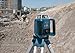 Bosch Exterior Self-Leveling Rotary Laser Kit with Receiver, Tri-Pod, Grade Rod, and Hard Case GRL400HCK