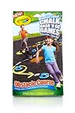 Crayola Obstacle Course Chalk Grab and Go Games