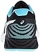 ASICS Women's Fuzex Lyte Running Shoe,Onyx/White/Turquoise,7.5 M US