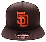 San Diego Padres NEW American Needle Outfield Snapback Cap Hat Brown