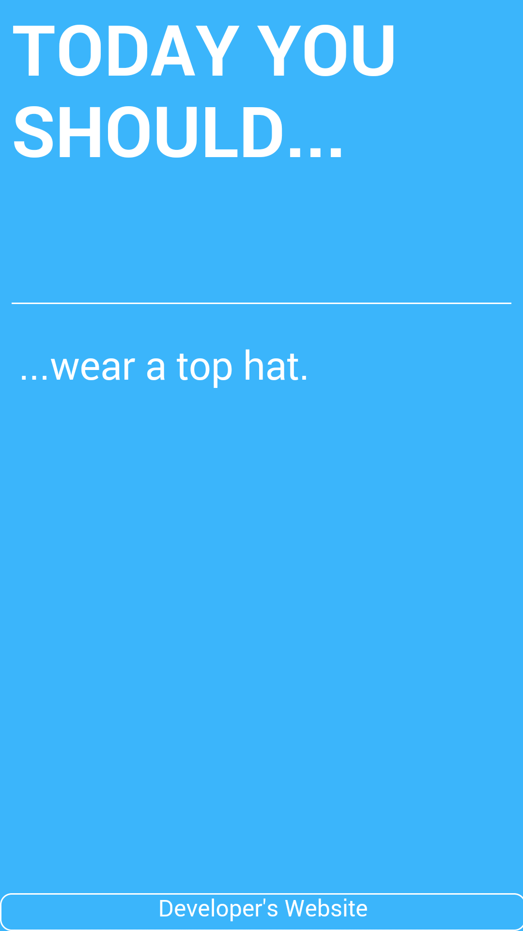 Amazon What Should I Do Today Idea Generator Appstore For Android