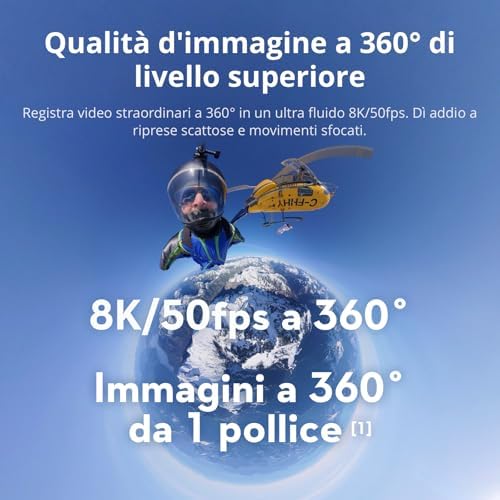 Osmo 360 Combo Adventure, Camera 360