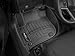 2016 Honda HR-V Weathertech Floor Liners-Full Set-(1st and 2nd Rows)-Black