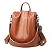 Women Backpack PU leather Purse Waterproof Anti-theft Rucksack Lightweight School Shoulder Bag