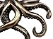 Ebros Gift The Call of Cthulhu Deep Sea Kraken Octopus Monster Wall Mount Key Holder Tentacle Hooks Sculpture Plaque Figurine 11.25