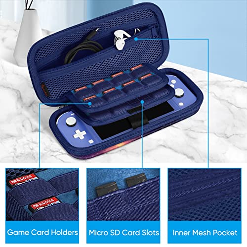 Fintie Carrying Case for Nintendo Switch Lite 2019, [Shockproof] Hard