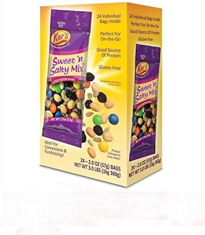 Kar's Sweet 'N Salty Mix - 24 Ct by Kars