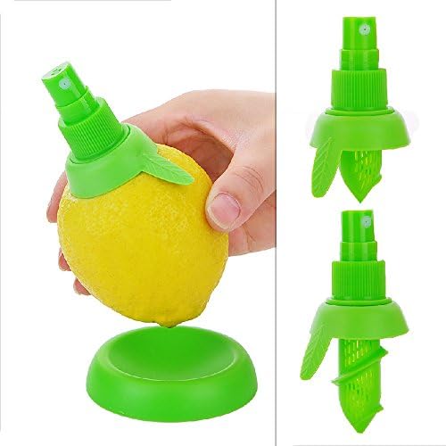 3 Set Von Spritzen Citrus Sprayer Set Zitronensaft Sprayer Zitrone Saft Extractor Set Amazon De Kuche Haushalt