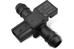 JUQAFY 9U5A-9C052-BC Fuel Pressure Sensor Fit for Ford Escape Explorer Expedition E-150 E-250 E-350 E-450 Super Duty Crown Victoria, Replace 0261230273