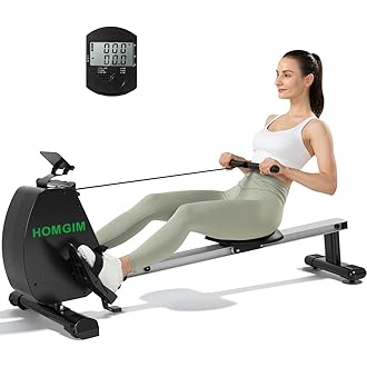 fold up rowing machine amazon