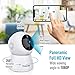Tovendor IP Camera WiFi 1080P, Pan/Tilt/Zoom Dome Camera, Home Security System with Night Vision, Motion Detection, 2 Way Audio For Surveillance/Elder/Pet/Office/Baby Monitor - Cloud Service