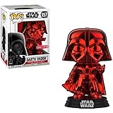 Funko Pop! Star Wars - Darth Vader (Red Chrome) Exclusive
