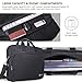 REYLEO 15.6 Inch Laptop Bag Travel Briefcase with Luggage Strap Water Resistant Shoulder Bag Business Messenger Briefcases for Men and Women Fits Laptop Computer Tablet, LCB1B
