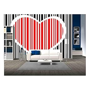 Love Has No Price - Removable Wall Mural | Self-Adhesive Large Wallpaper - 66x96 inches