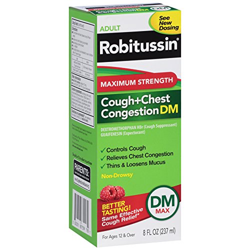 Robitussin Maximum Strength Cough Syrup - Image 3