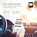 Roav DashCam C1 Pro, by Anker, 2K Resolution 2560X1440, Built-in GPS/Wi-Fi, 2.4 Inch LCD, 4-Lane Wide-Angle View Lens, G-Sensor, WDR, Loop Recording, 2-Port Charger, 32G microSD Card, Easy Sharing
