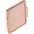 RingBuu New, CPU Pure Copper Cover IHS Cooling, for 6700K 7700K 8700K 115x, Interface Protector