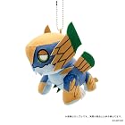 [グッズ] モンスターハンターワイルズ×ぶくぶ ぬいぐるみマスコット ジン・ダハド