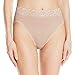 Vanity Fair Women's Flattering Lace Panties: Lightweight & Silky with Superior Stretch, Toasted Coconut, 6