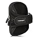 Topist Running Armband, Neoprene Incase Sports Armband Pouch for Running Jogging Exercise Gym Biking Walking and Other Workouts Fit iPhone 7 6 6s Plus Samsung Galaxy Note 7/4/3 S6/S5, Black