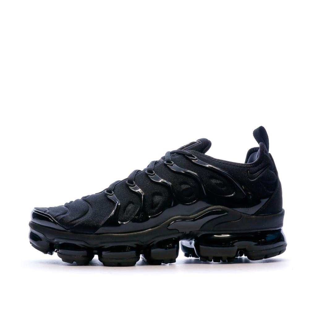 Zapatillas Nike Air Vapormax Plus, Hombre, Negro (Black/Black/Dark Grey 001), 43 EU (8.5 UK)