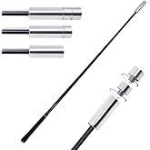 KONDAY Golf Swing Trainer, Golf Swing Training Aid Warm up Stick for Improving Rhythm, Flexibility, Balance, Tempo, Speed, and Strength with 4 Adjustable Weights
