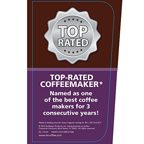 Mr. Coffee 12 Cup Programmable Coffee Maker with Thermal Carafe Option