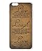 Iphone 6 Case 4.7 Inch, Life Quote Live Laugh Love