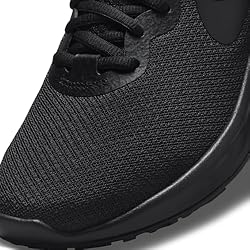 NIKE Women's Race Running Shoe, Black Black Dk