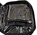Tom David Lewis Compact Multi-Purpose Organizer Zipper Pouch Purse with Leatherette Key Fob - Versatile Cosmetic Bag, Makeup Bag, Vanity Bag, and Travel Toiletry Bag for All Your Essentials
