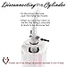 LeLuv Penis Pump - Clear Hose Kit with Blue Maxi Handle with Installed Gauge - 9
