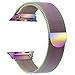 Milanese Loop For Apple Watch, Smooth Stainless Steel Band Freely Fully Magnetic Closure Clasp Metal Strap Replacement Bracelet for IWatch Series 3/2/1 Nike+ Sport and Edition