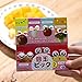 Mmrm 10pcs/set Reusable Cute Mini Eye Fruit Fork Tableware Kid Lunch Easy Decor