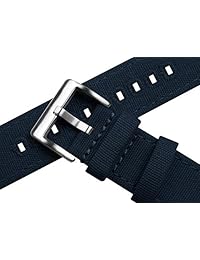 Barton   correas de lona para relojes de Apple (1.496 in, 1.575 in, 1.654 in, 1.732 in)