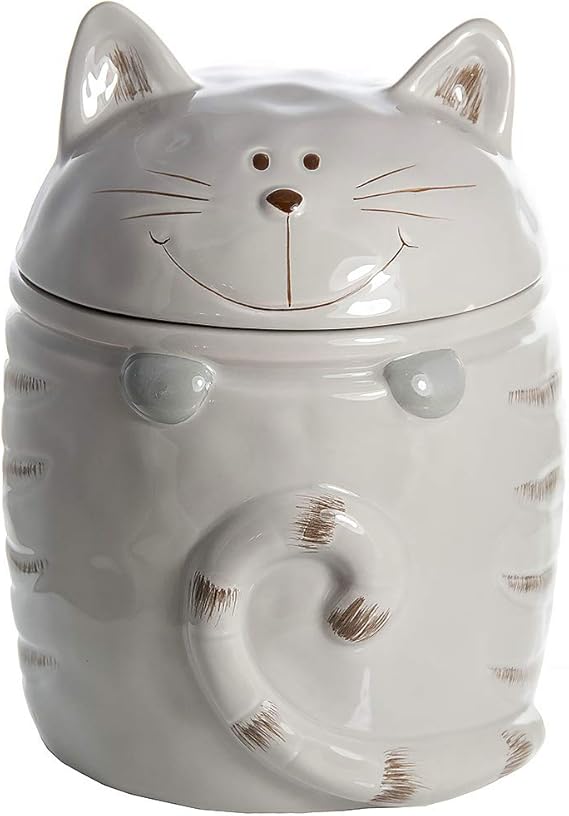 Botes para galletas, cookie jar tarro para galletas de cerámica, beige