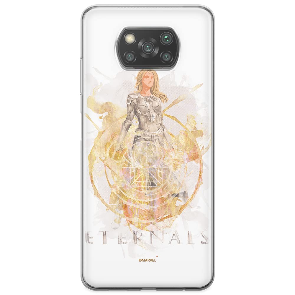 ERT GROUP mobile phone case for Xiaomi POCOPHONE X3 original and officially Licensed Marvel pattern Eternals 016 optimally adapted to the shape of the mobile phone, case made of TPU
