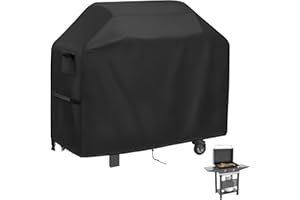Agustone Grill Cover for Blackstone Pro Series 2 Burner 22 Inch Griddle with Double Shelf, Outdoor Waterproof BBQ Covers for Model 2165 2414, Propane Gas Grill Cover