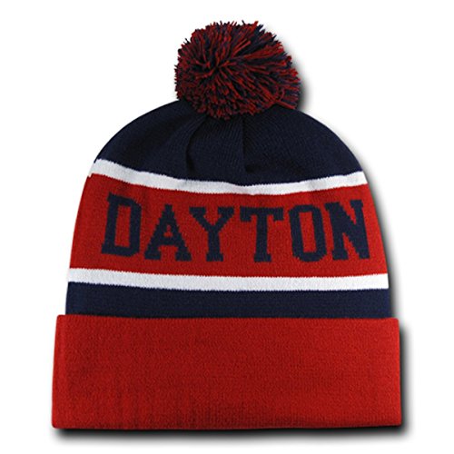W Republic Apparel The Legend Beanie NL, Dayton, Red Navy, One Size