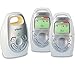 VTech DM223 Audio Baby Monitor with up to 1,000 ft of Range, Vibrating Sound-Alert, Talk-Back Intercom, Digitized Transmission & Belt Clip