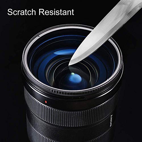 K&F Concept Nano X-Serie Polfilter 55mm CPL Filter Polarisationsfilter MRC mit 28x vergütet – Bild 6