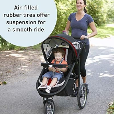 graco fastaction jogger travel system with snugride 35