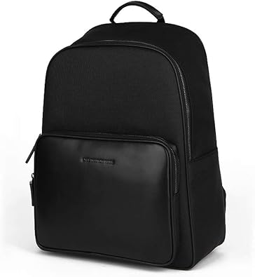 Amazon Loris メンズバックパック本革トラベルバック十分なスペースのあるカジュアルデイバック通勤 通学 出張 営業 休日 面接 会談 Loris メンズ