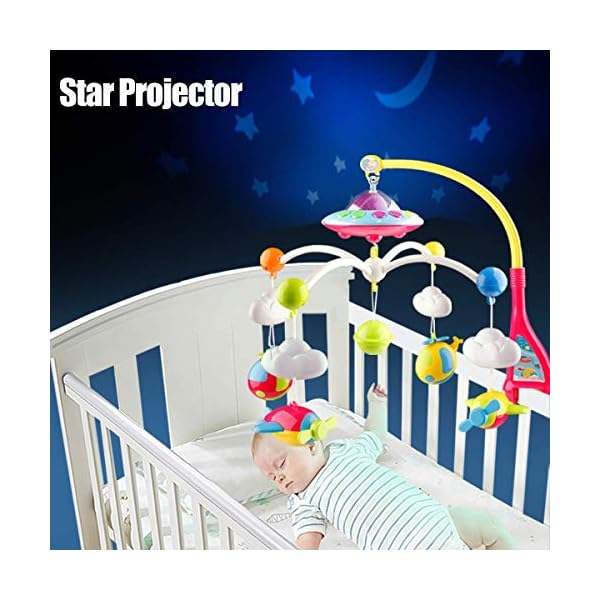 baby mobile with remote