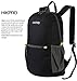 HIKPRO 20L - The Most Durable Lightweight Packable Backpack, Water Resistant Travel Hiking Daypack For Men & Women